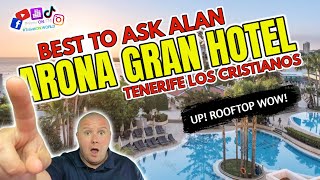 Alan will know more Arona Gran Hotel amp UP Terrace  Tenerife Travel Vlog [upl. by Horowitz604]