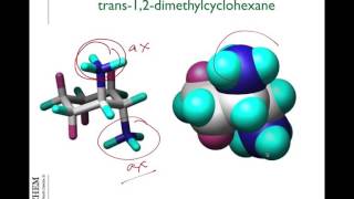 13 Cycloalkane StereoisomersConformations C240 2016 [upl. by Gay]