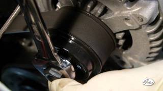 GATES TRAINING Alternator Decoupler Pulley  How to Inspect and Replace full version [upl. by Corly]