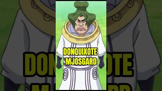 Donquixote Mjosgard Tenryubitto dan Faktanya facts anime onepiece [upl. by Lois]