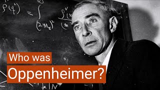 Robert Oppenheimer The Father of The Atomic Bomb  Mini Bio [upl. by Lucas]