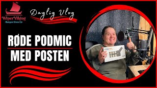 021023  Røde PodMic med posten [upl. by Moira]