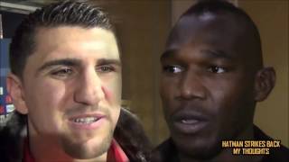 MARCO HUCK VS OVIL MCKENZIE  ITS ON [upl. by Netloc]