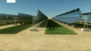 Abengoa en el consorcio para construir la mayor planta solar de Oriente Medio [upl. by Rachele881]