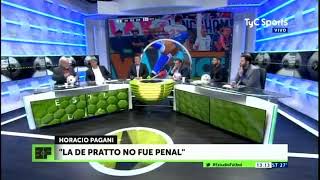 Estudio Futbol 19 Feb 2018 Farinella enojado Perjudicaron a River Pagani no quiere más a T [upl. by Sorel]