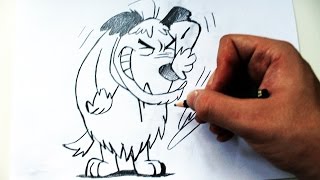 Como Desenhar Muttley Corrida Maluca  How to Draw Muttley  SLAY DESENHOS 162 [upl. by Esinaj]