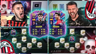 FIFA 22 BRAHIM DíAZ FUTURE STARS SQUAD BUILDER BATTLE 😱😱 vs Proownez [upl. by Rihaz817]