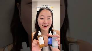 top 3 calming serums for irritated  blemish skin 😳✨ skincare koreanskincare [upl. by Emelita]