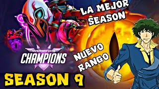 LA MEJOR TEMPORADA DE OVERWATCH 2  SEASON 9 CHAMPIONS [upl. by Uchish]