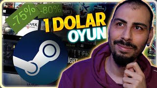 1 Dolarlık UCUZ Steam Oyunları Kaçmaz Ekmek Arası Ekmek İndirimleri [upl. by Eecyal]