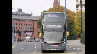 Buses in the West Midlands 2016 [upl. by Akirat]