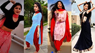 Anju mor dance new viral हिन्दी tik tok video  Instagram reels best Shots video  Top girls [upl. by Llenyr308]