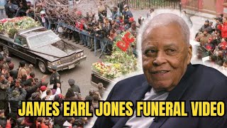 Remembering Disney Legend James Earl Jones And His Funeral Update NOW [upl. by Orhtej345]