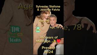 Sylvester Stallone and Jennifer Flavin Love Story sylvesterstallone antesedepois beforeandafter [upl. by Meara]