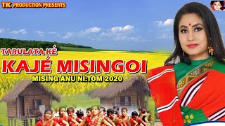 KAJÉ MISINGOI  Tarulata Kutum  Official New Mising Song 2020 [upl. by Pogue]