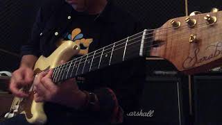 Mike Oldfield quotMan in the Rainquot solo guitar cover by Manu Herrera [upl. by Asyen]