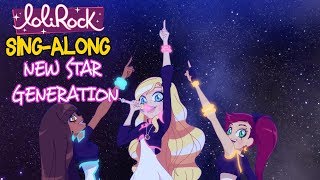 New Star Generation  Karaoke Singalong Instrumental  LoliRock [upl. by Harak]