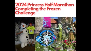 2024 runDisney Princess Half Marathon [upl. by Osanna592]