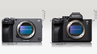 Has Sony decided to merge the A7s and FX lineup into a new FX3II [upl. by Beau]