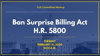 Markup Ban Surprise Billing Act [upl. by Yreved]