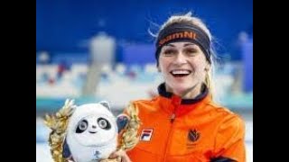 Irene Schouten pakt goud op 3000 meter [upl. by Anerev535]