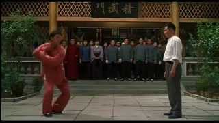 Fist Of Legend 1994 jet li best fight scene 3 [upl. by Nahttam]