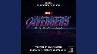 Avengers endgame  portals Soundtrack High tone [upl. by Arul675]