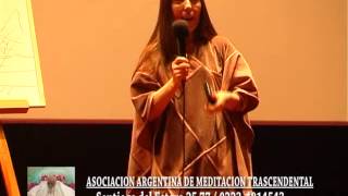 Charla info sobre MEDITACION TRASCENDENTAL en Mar del Plata [upl. by Wilona65]