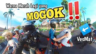 VESMET MOGOK LANGSUNG AKU BANTU DORONG‼️ PAPA MAXI Motovlog [upl. by Nagram]