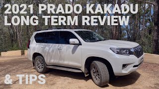 2021 Toyota Prado Kakadu Long Term review  2 tips [upl. by Burrows783]