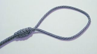 How To Tie A Surgeons Loop Triple Overhand Loop  Knot [upl. by Terle612]