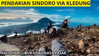 GUNUNG SINDORO  FULL PENDAKIAN SINDORO VIA KLEDUNG [upl. by Shep]