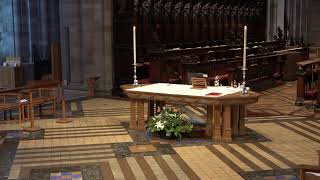 Sunday Service from Hereford Cathedral [upl. by Toor303]