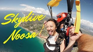 SKYDIVE 15000 FT IN NOOSA AUSTRALIA [upl. by Htidirem868]