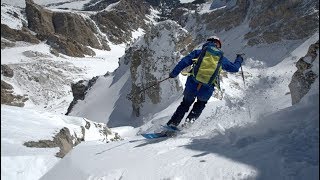 Steep Jump Turns  Backcountry Steeps Ep 3 [upl. by Takara26]