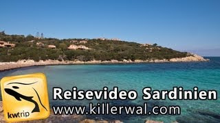 Reisereportage Sardinien amp Costa Smeralda  kwtrip 20 Urlaubsvideo Dokumentation über Urlaub amp Reise [upl. by Arocahs]