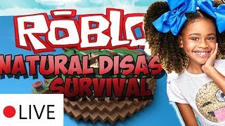 Roblox Live  Meep City Party and Adopt Me  Naiah and Elli  NaiahGames [upl. by Nelan]