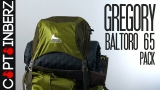 Gregory Baltoro 65 Backpack [upl. by Fanechka]