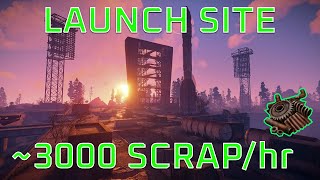 Rust  The Launch Site SCRAP GUIDE 500 per run [upl. by Monty836]