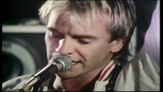 The Police  Born In The 50s live in Hong Kong 80 [upl. by Engapmahc872]