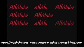 Alléluia dit de Taizé [upl. by Akemad]