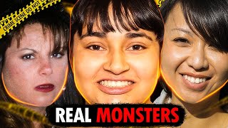 Five True Crime Stories About The Real Monsters  True Crime Documentary [upl. by Puna]