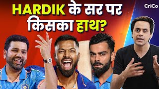 HARDIK के SUPPORT में आए KOHLI FANS  Virat  Rohit  cricketfans  CRICO  RJ RAUNAC [upl. by Euqinahs]