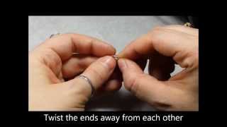 How to Open amp Close an Endless Nose Ring [upl. by Marjy]