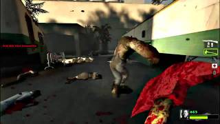 Left 4 Dead 2  How to onehitkill chargers  Finding the chargers head [upl. by Alansen275]