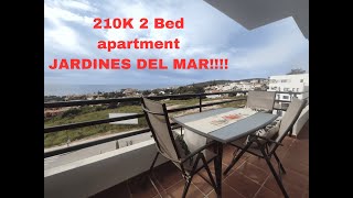 210K 2 Bed Apartment in Jardines del Mar Duquesa [upl. by Yrtnej899]