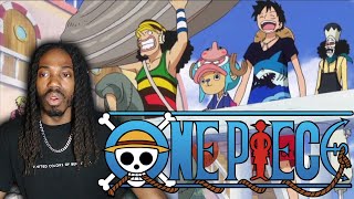 One Piece Reaction  Episode 577  578 Blind Reaction [upl. by Laurella14]