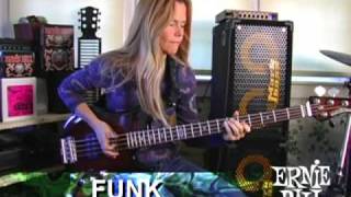 Molly Pauken amp The Ernie Ball Music Man Sterling Bass Guitar [upl. by Raddatz]