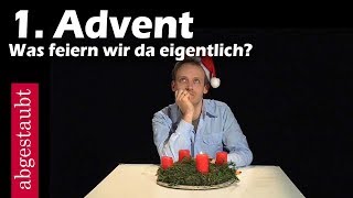 1 Advent  Worum geht es da Für Kinder erklärt [upl. by Erl]