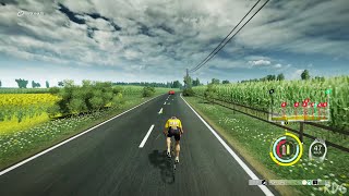 Tour de France 2022  Dunkirk to Calais  Gameplay PC UHD 4K60FPS [upl. by Edwin]